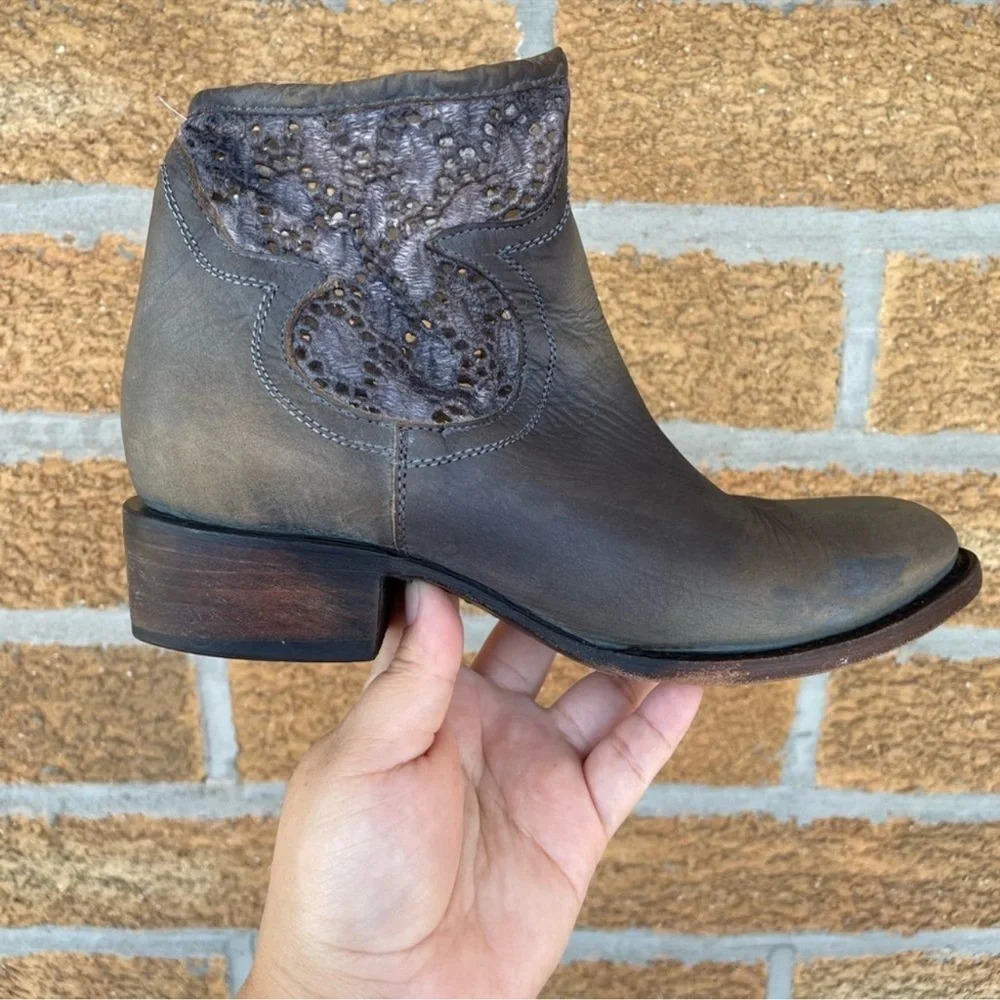 Freebird by Steven Cabcro Lace Boot size 7M - Picture 8 of 11